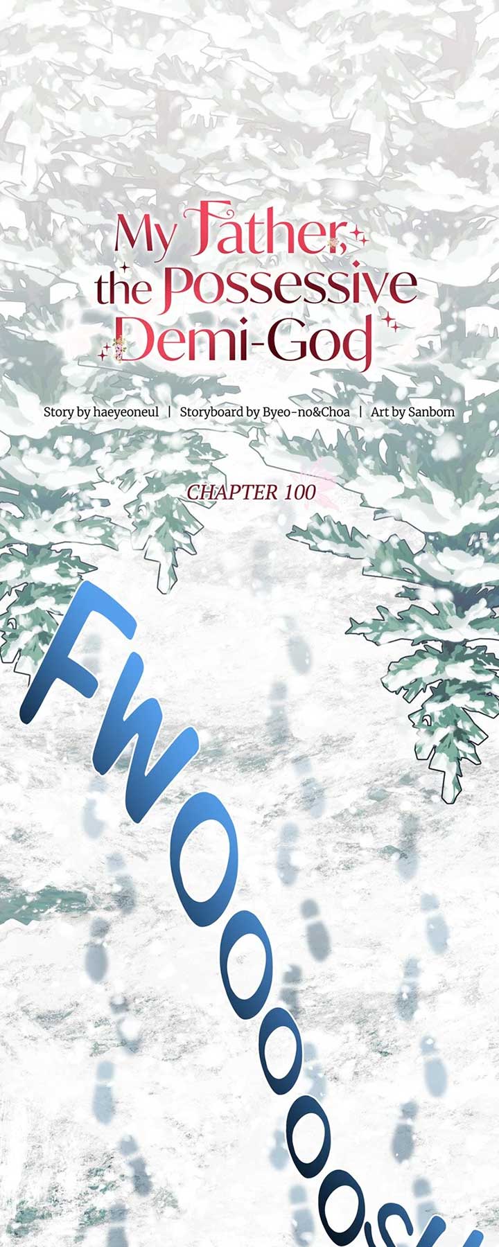 My Father, the Possessive Demi-God Chapter 100 page 16