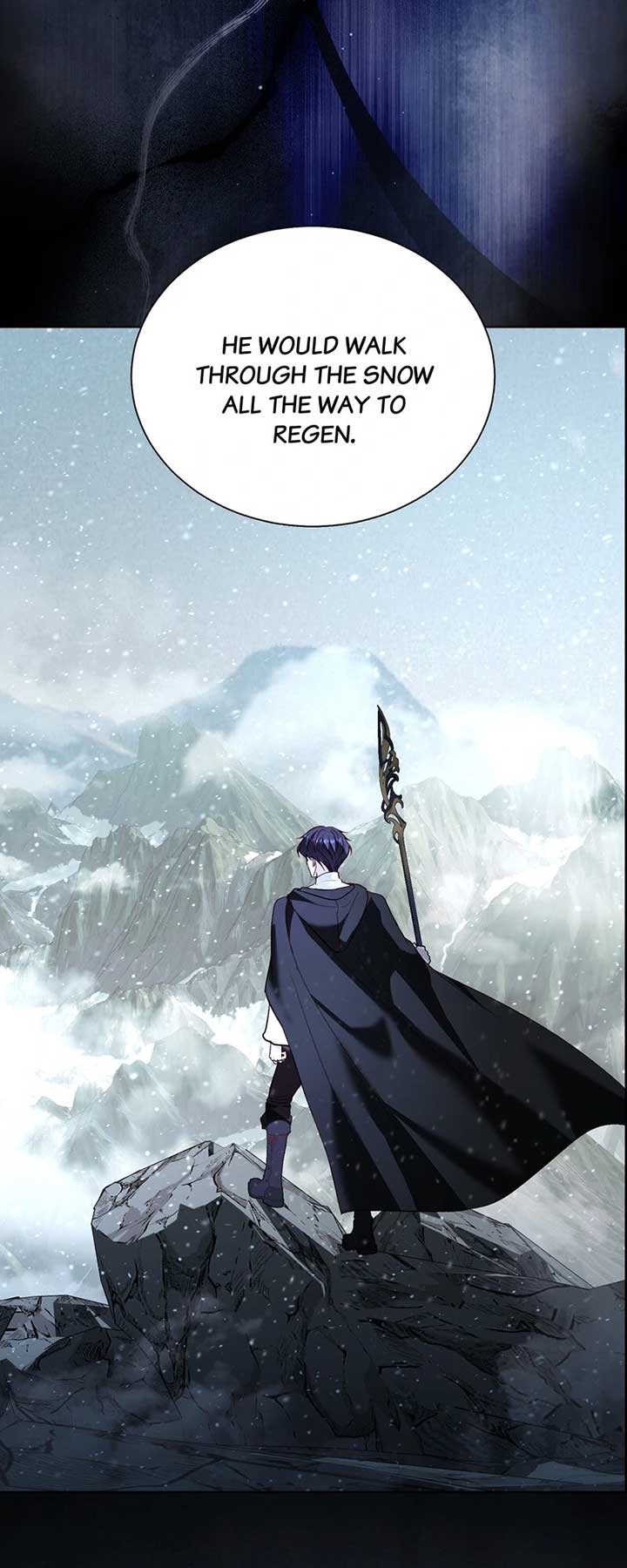 My Father, the Possessive Demi-God Chapter 100 page 1