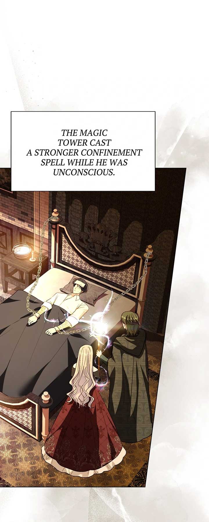My Father, the Possessive Demi-God Chapter 100 page 21