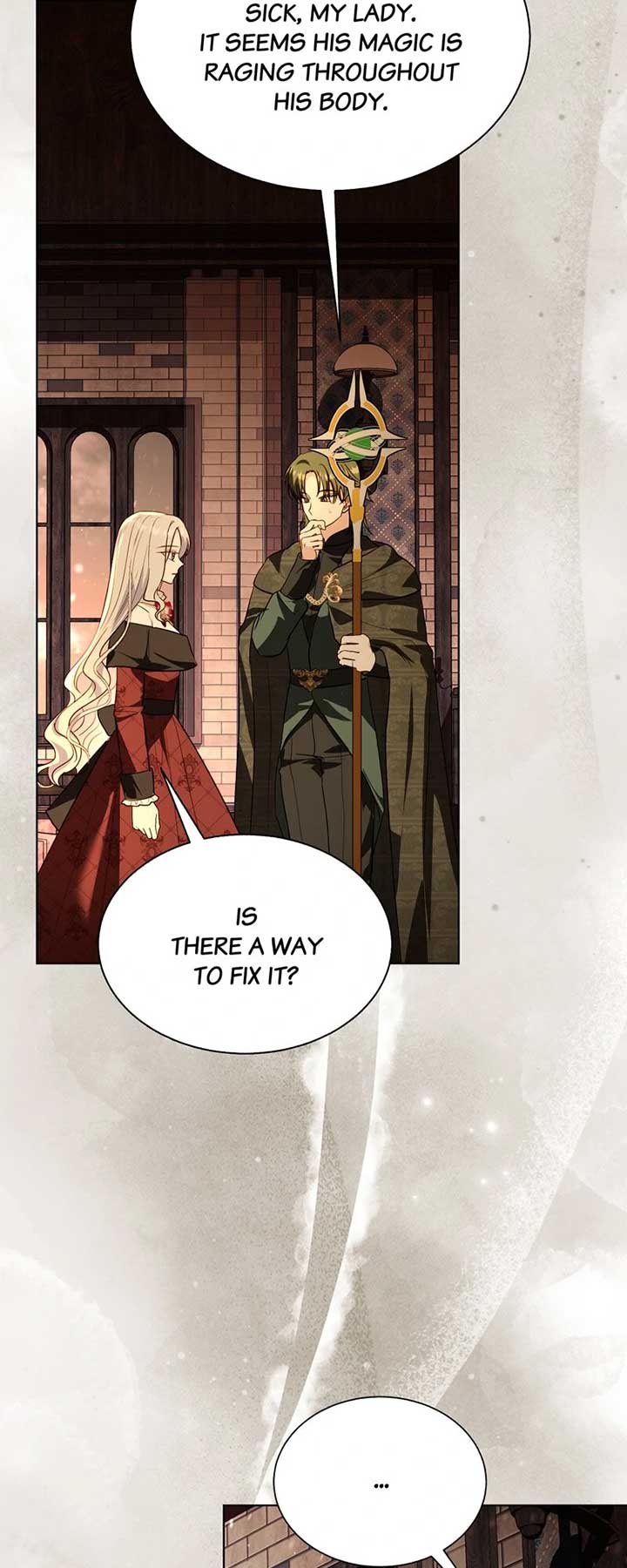 My Father, the Possessive Demi-God Chapter 100 page 23