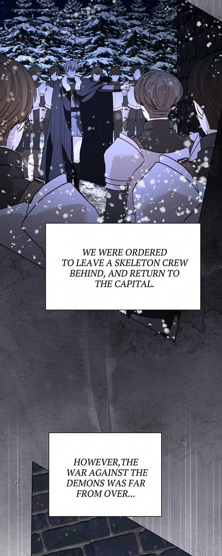 My Father, the Possessive Demi-God Chapter 100 page 25