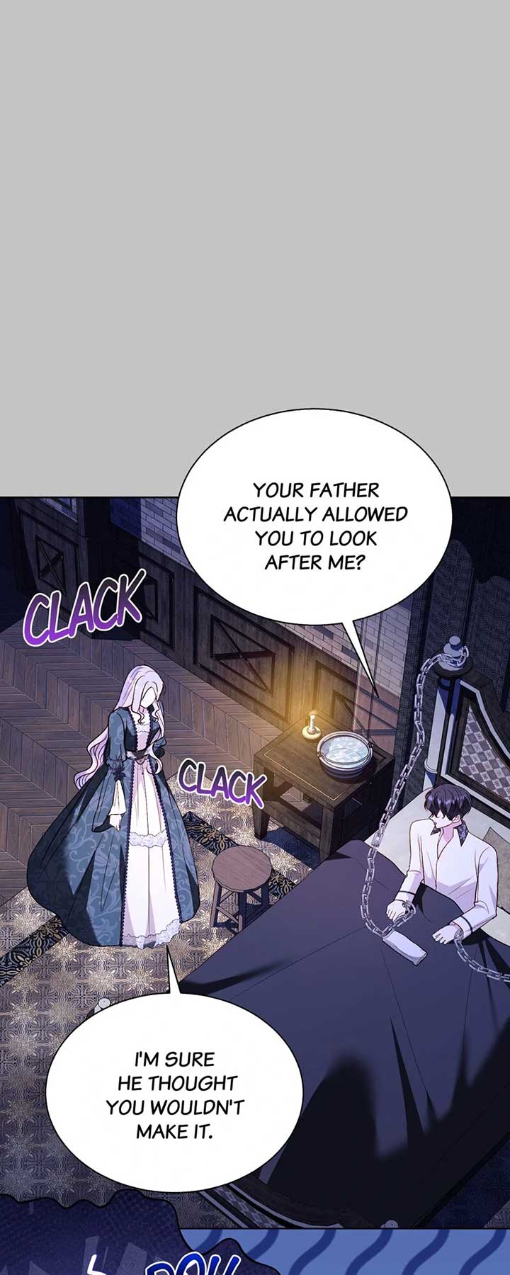 My Father, the Possessive Demi-God Chapter 100 page 34