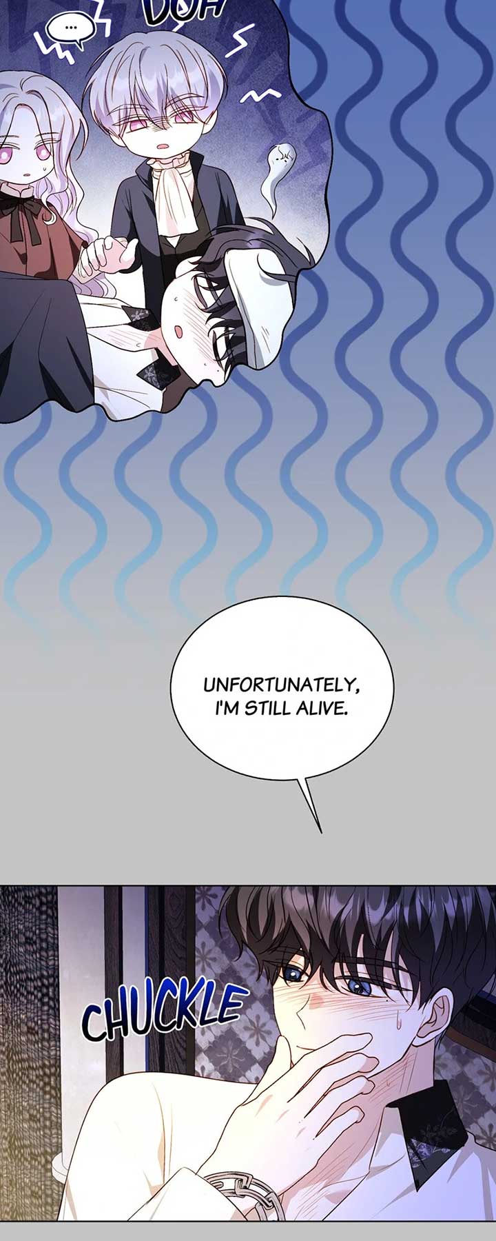 My Father, the Possessive Demi-God Chapter 100 page 35