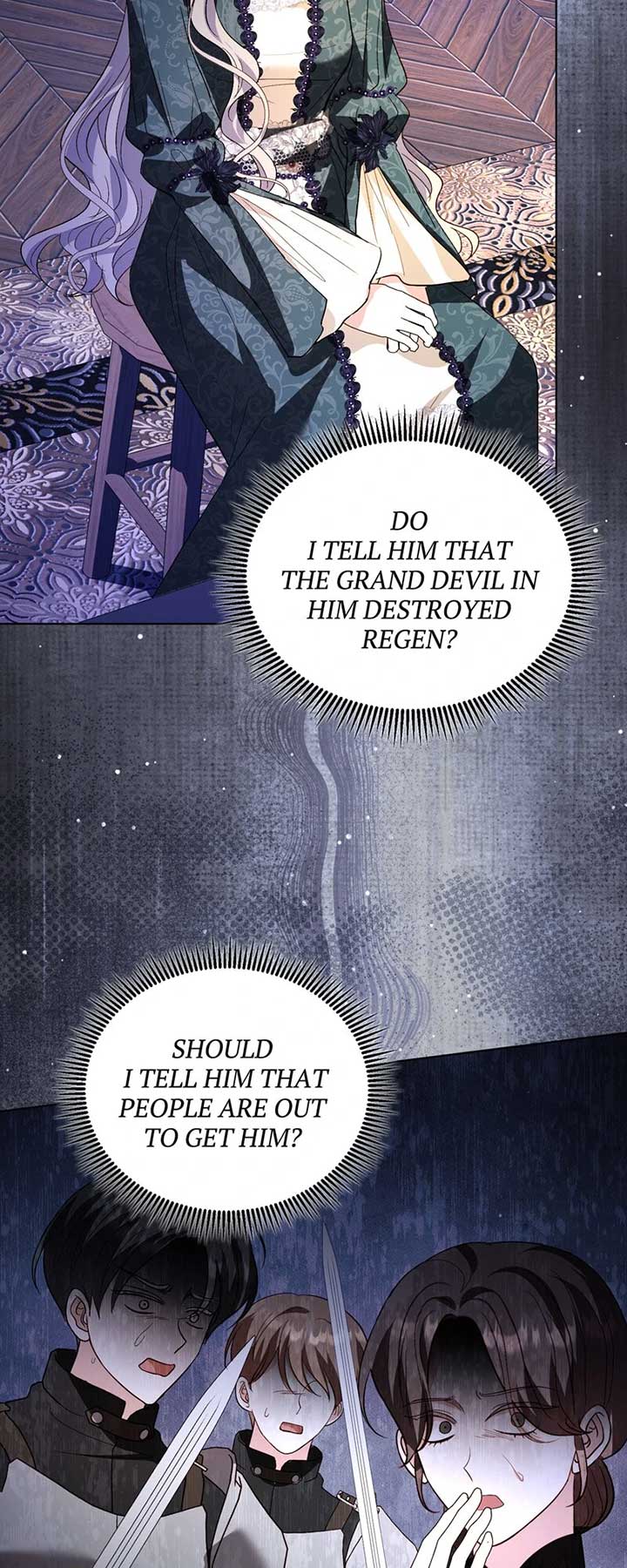 My Father, the Possessive Demi-God Chapter 100 page 38