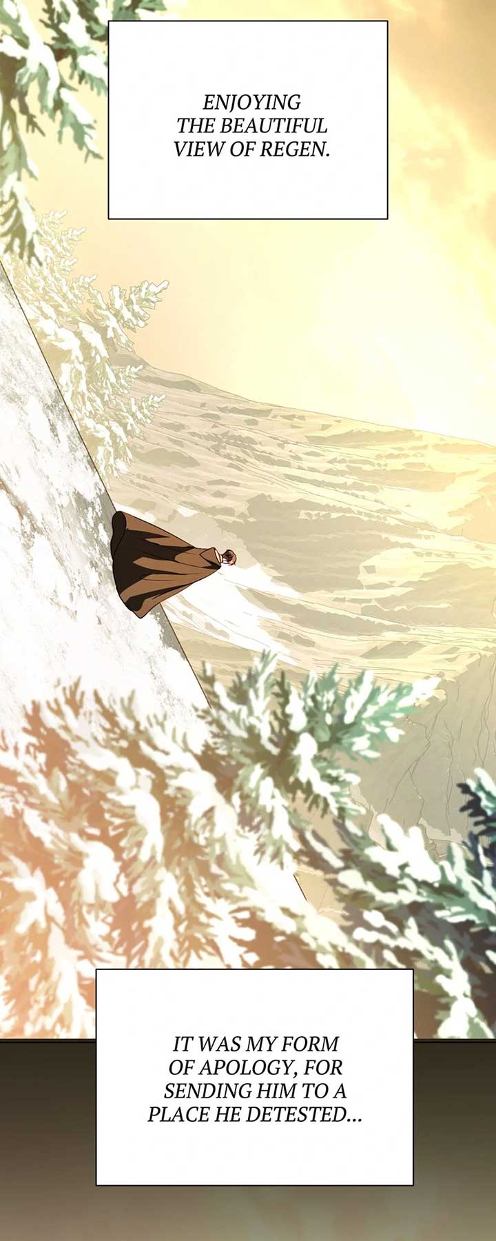 My Father, the Possessive Demi-God Chapter 100 page 4