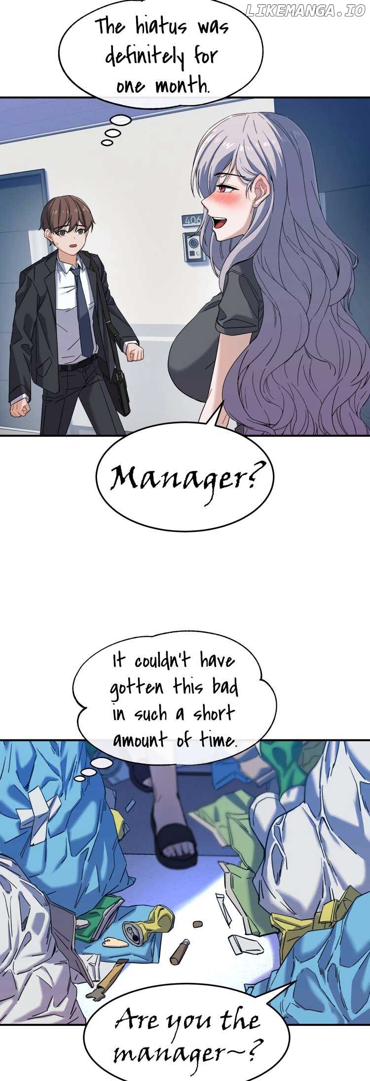 My Favorite Manager Chapter 3 page 1