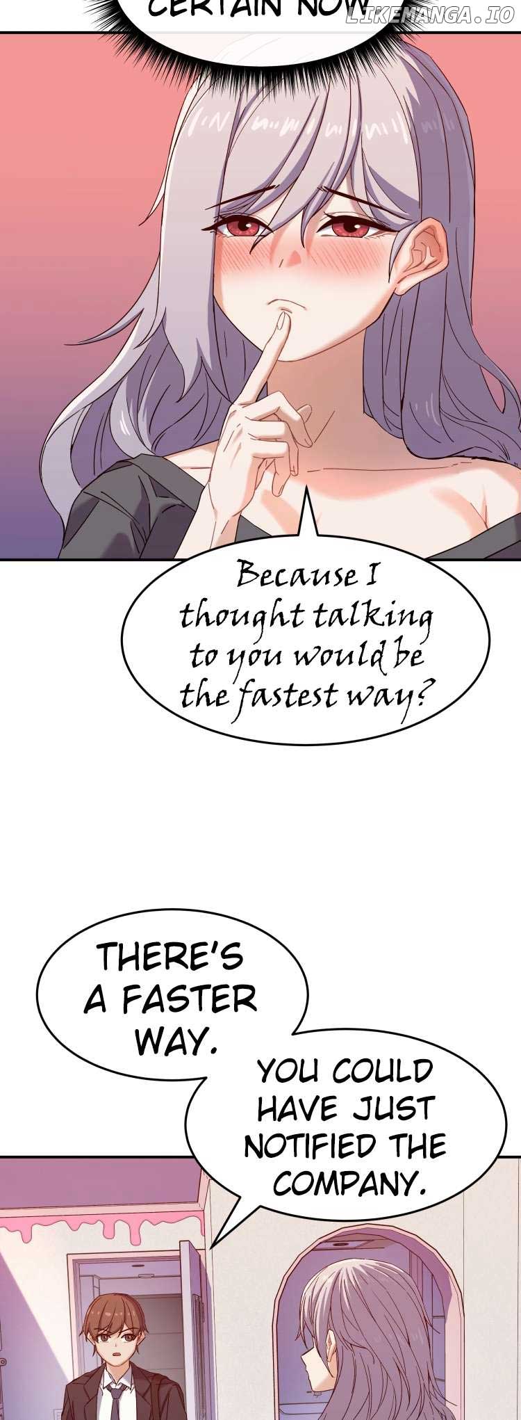My Favorite Manager Chapter 3 page 22