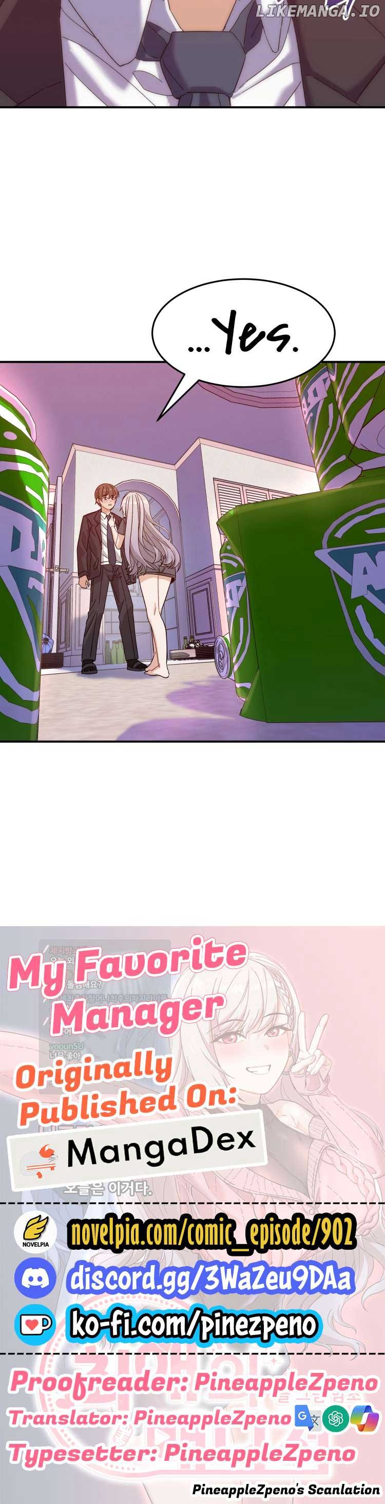 My Favorite Manager Chapter 3 page 32