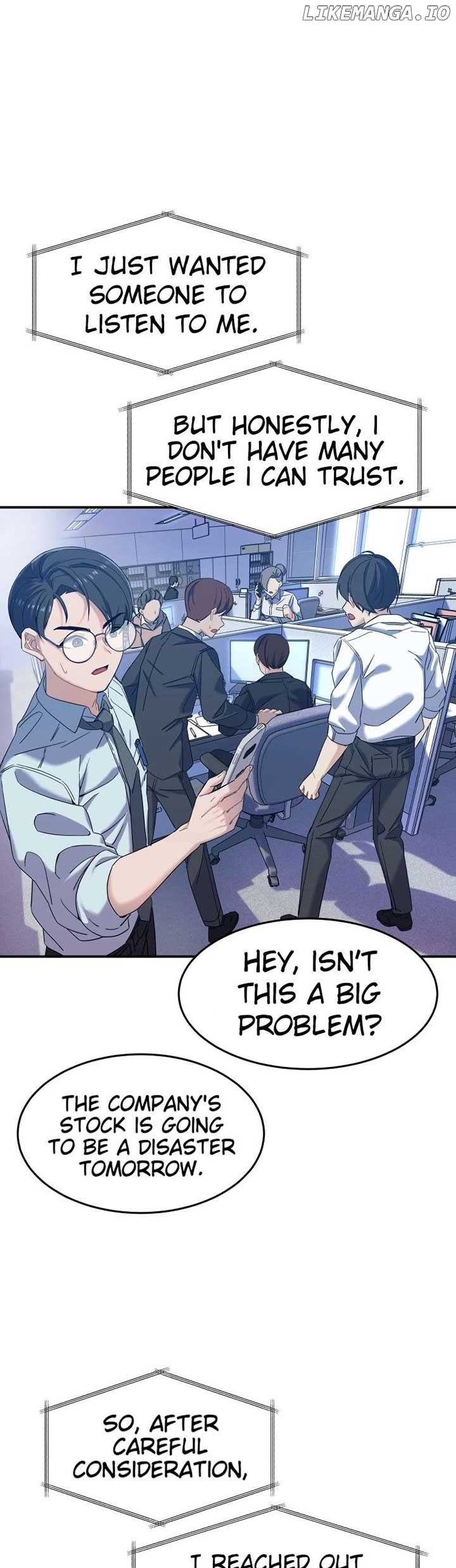 My Favorite Manager Chapter 4 page 12