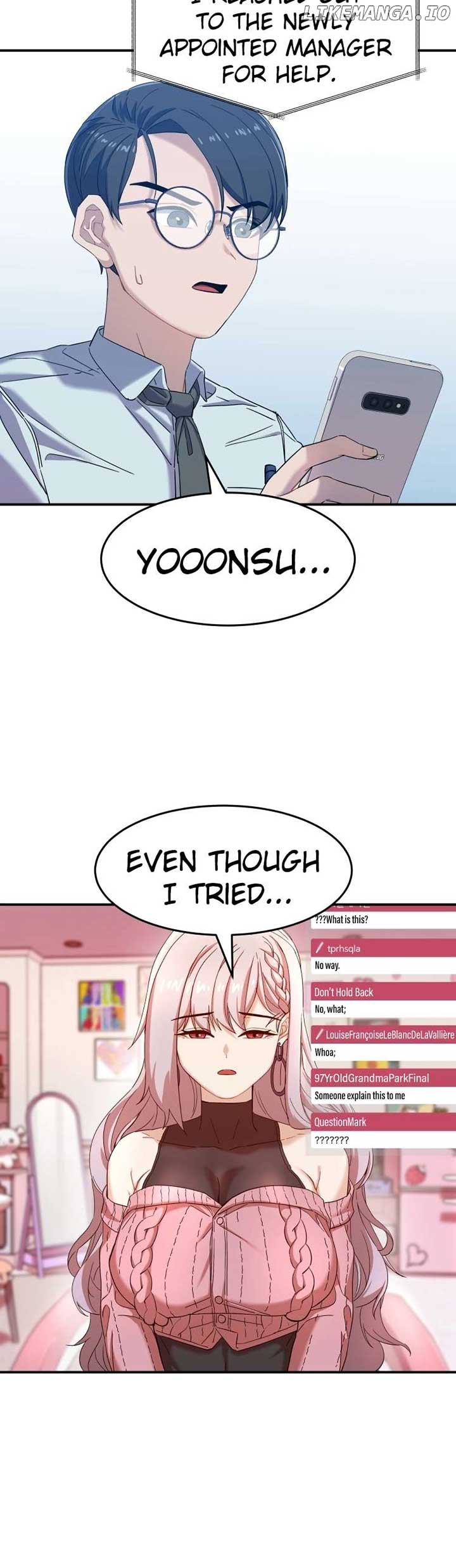 My Favorite Manager Chapter 4 page 13