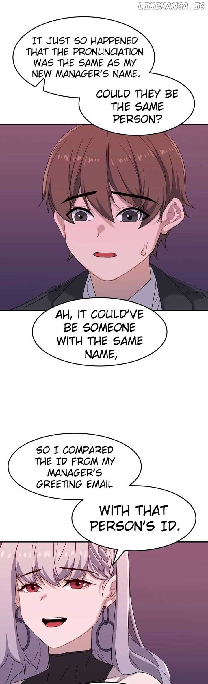 My Favorite Manager Chapter 4 page 21