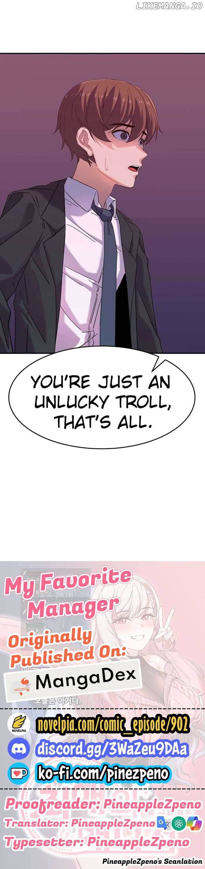 My Favorite Manager Chapter 4 page 27