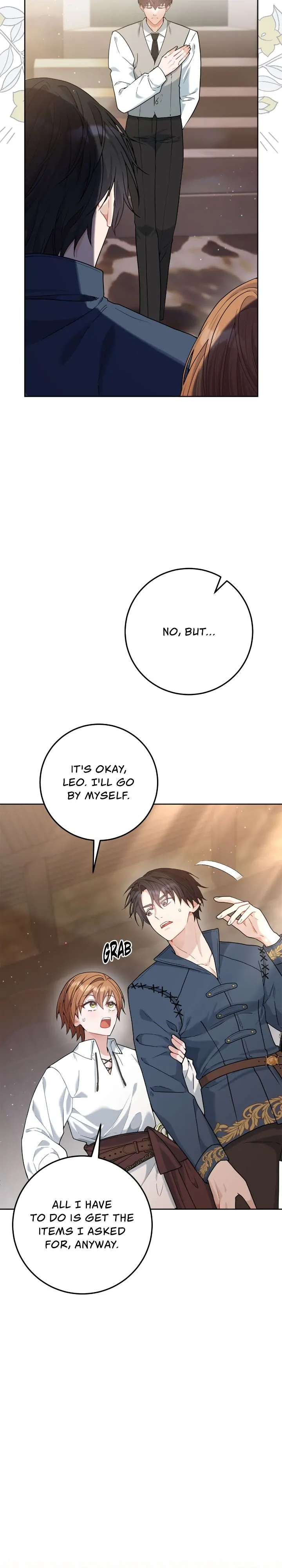 My Favorite Novel Has a Weird Epilogue Chapter 12 page 1