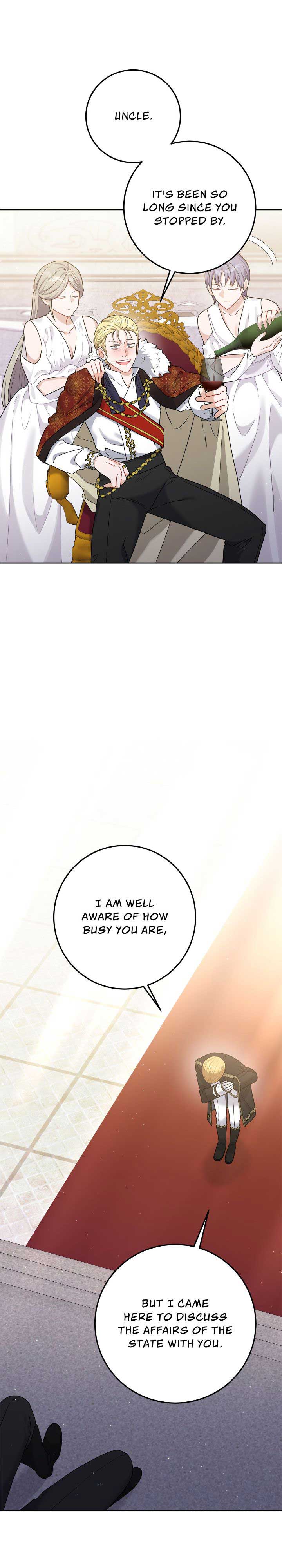 My Favorite Novel Has a Weird Epilogue Chapter 13 page 1