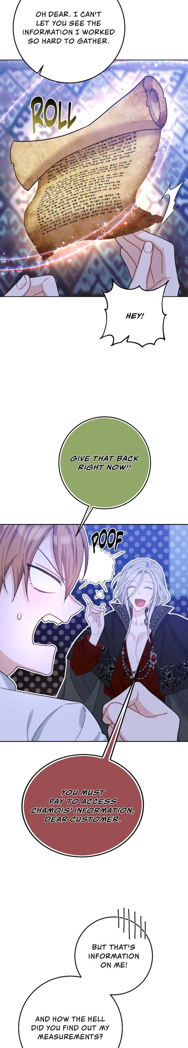 My Favorite Novel Has a Weird Epilogue Chapter 14 page 11