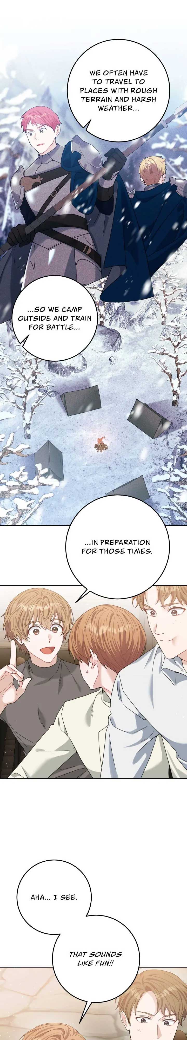 My Favorite Novel Has a Weird Epilogue Chapter 14 page 23