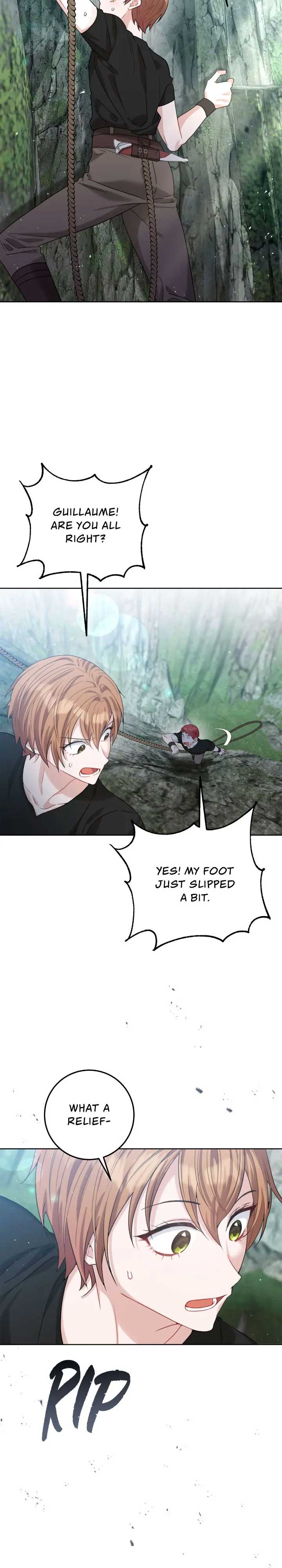 My Favorite Novel Has a Weird Epilogue Chapter 14 page 32