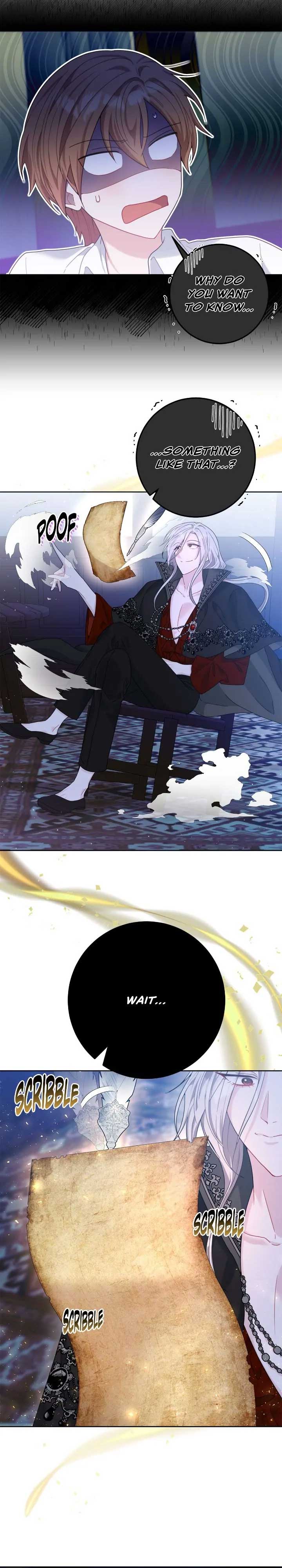 My Favorite Novel Has a Weird Epilogue Chapter 14 page 8