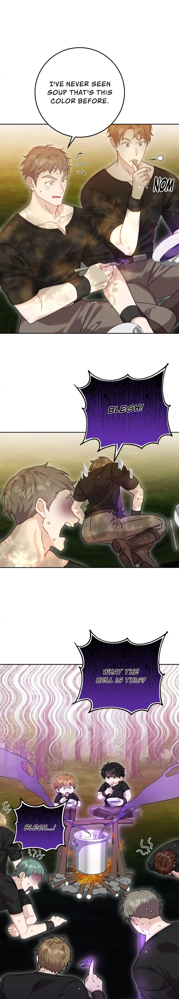 My Favorite Novel Has a Weird Epilogue Chapter 16 page 11
