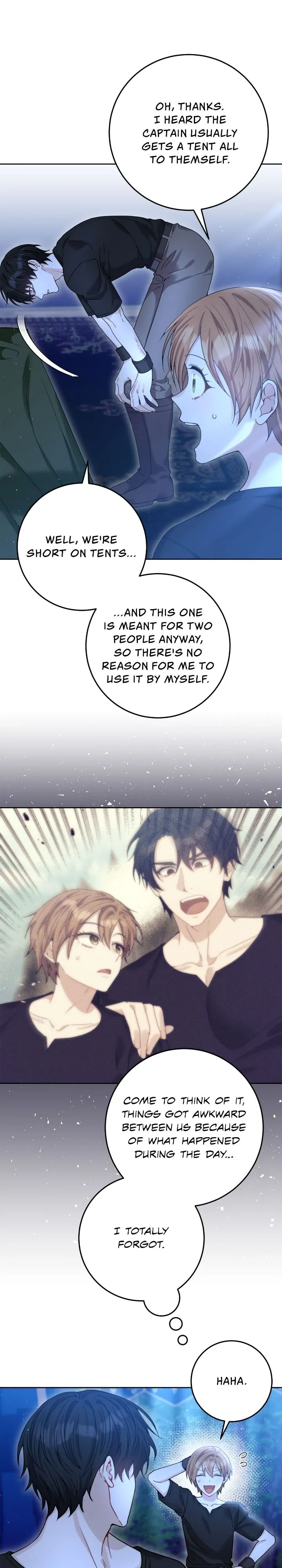 My Favorite Novel Has a Weird Epilogue Chapter 16 page 21