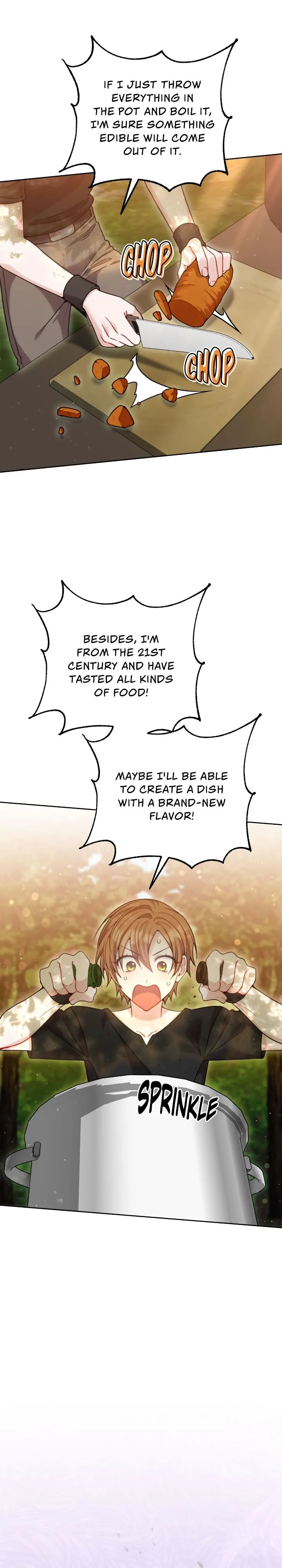 My Favorite Novel Has a Weird Epilogue Chapter 16 page 3