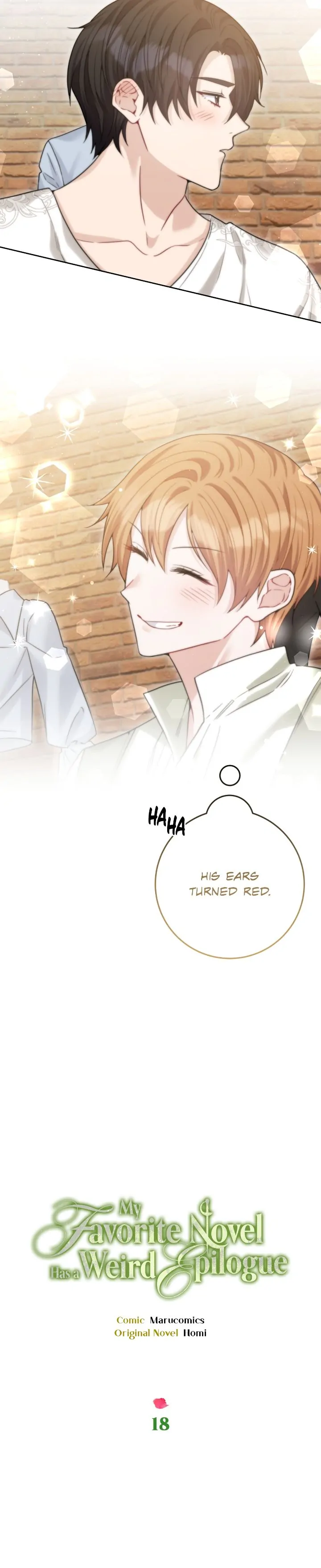 My Favorite Novel Has a Weird Epilogue Chapter 18 page 14