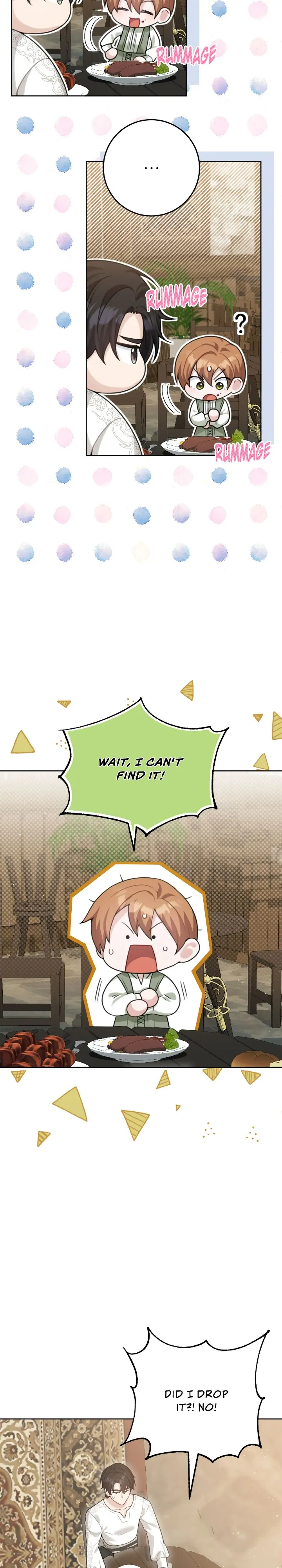 My Favorite Novel Has a Weird Epilogue Chapter 18 page 19