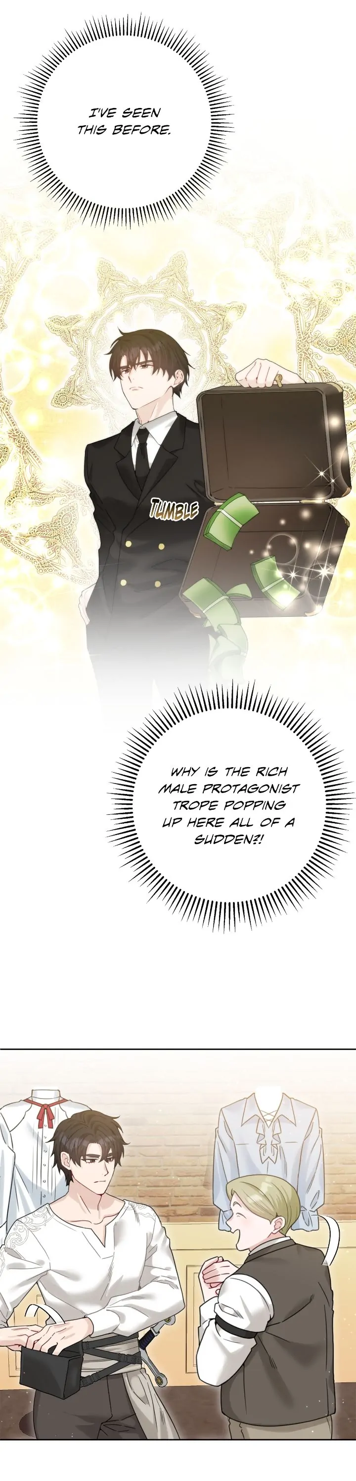 My Favorite Novel Has a Weird Epilogue Chapter 18 page 8
