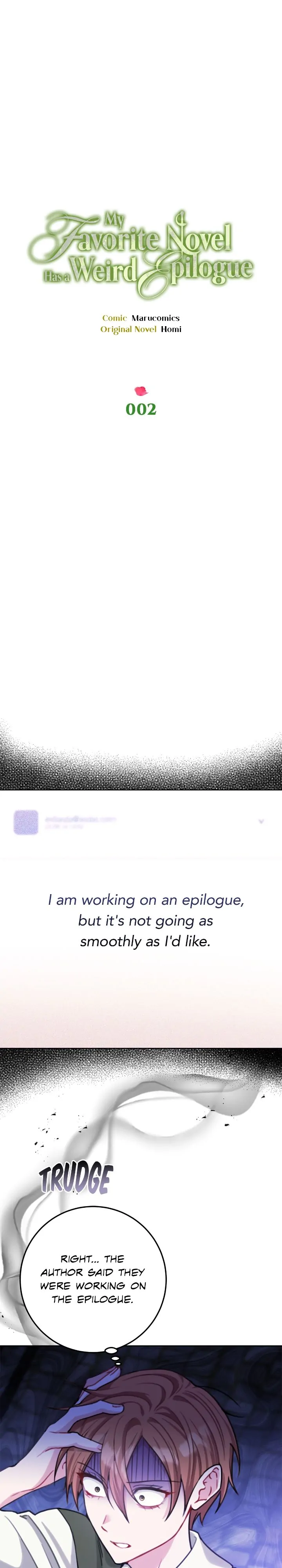 My Favorite Novel Has a Weird Epilogue Chapter 2 page 26