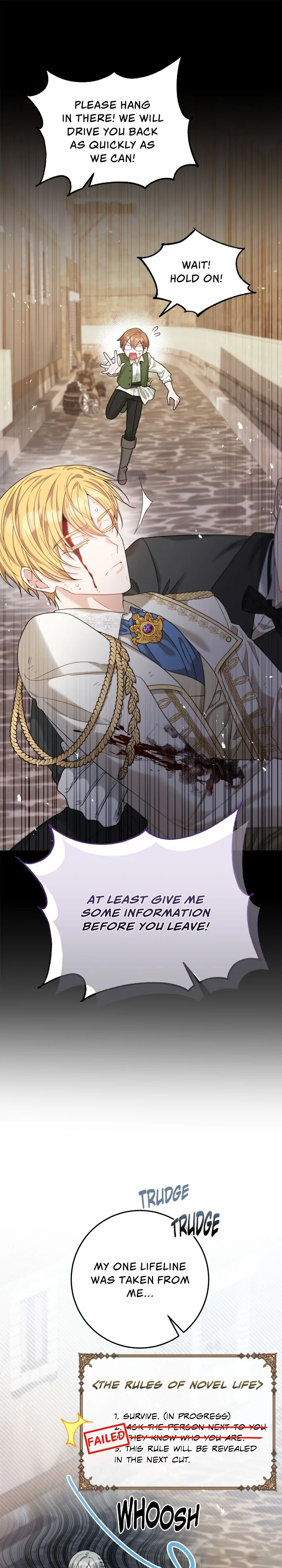 My Favorite Novel Has a Weird Epilogue Chapter 2 page 3