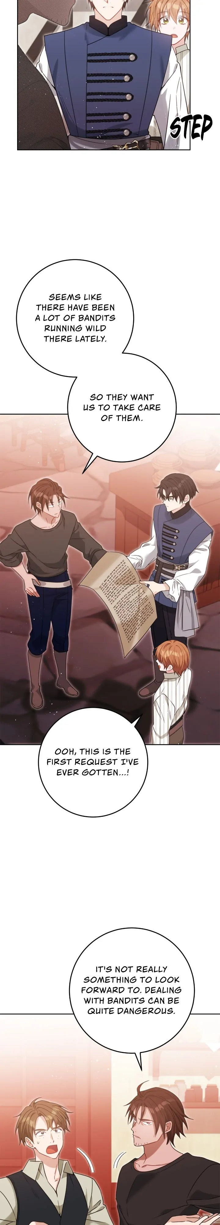 My Favorite Novel Has a Weird Epilogue Chapter 31 page 1