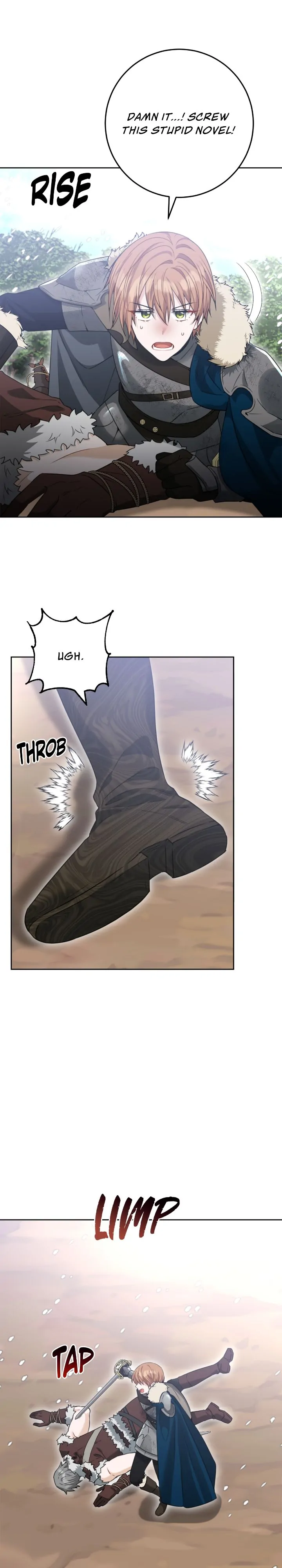 My Favorite Novel Has a Weird Epilogue Chapter 31 page 36
