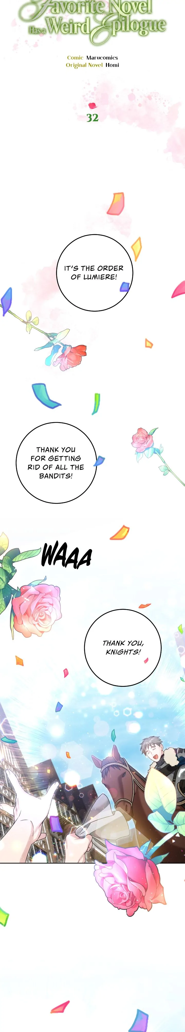 My Favorite Novel Has a Weird Epilogue Chapter 32 page 25