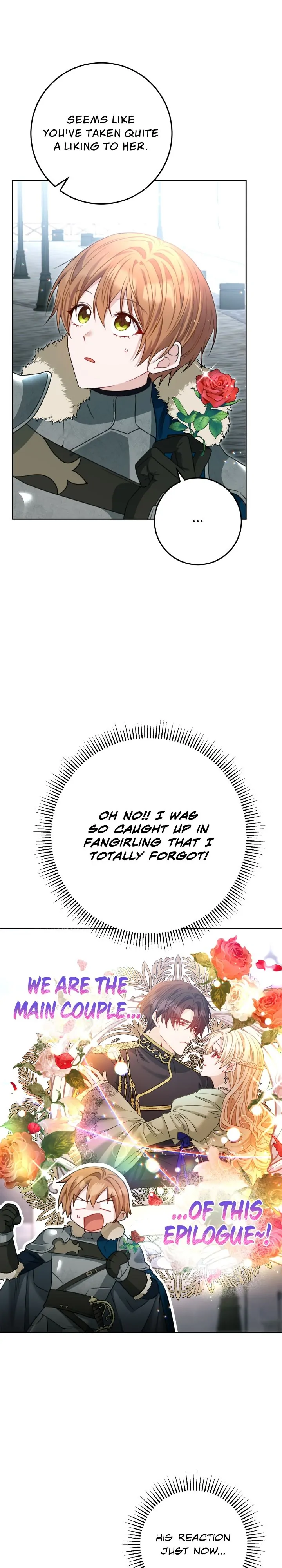 My Favorite Novel Has a Weird Epilogue Chapter 34 page 29