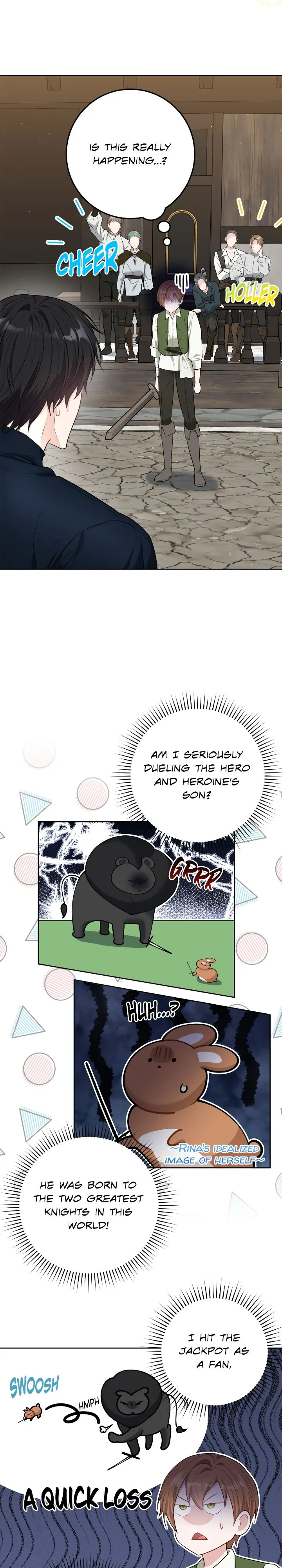 My Favorite Novel Has a Weird Epilogue Chapter 4 page 17