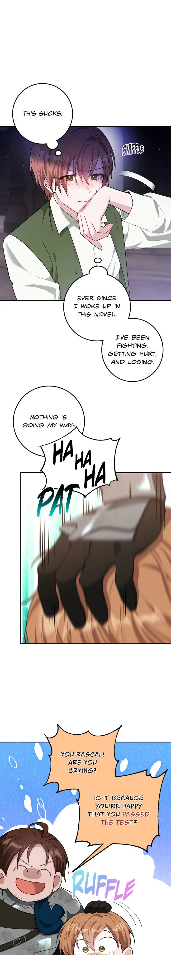 My Favorite Novel Has a Weird Epilogue Chapter 4 page 35