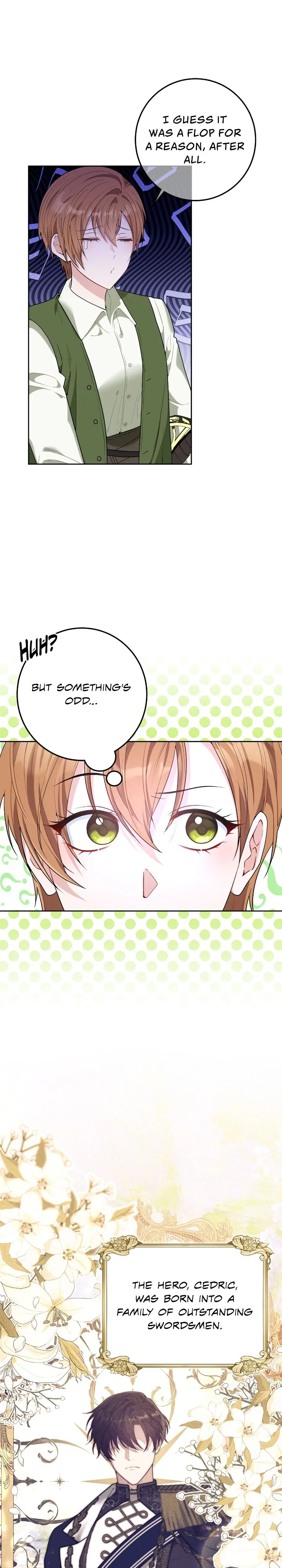 My Favorite Novel Has a Weird Epilogue Chapter 4 page 3