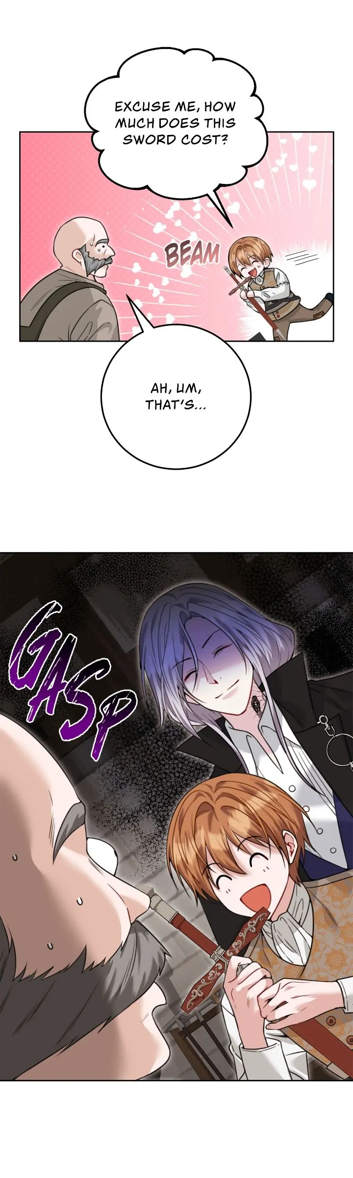 My Favorite Novel Has a Weird Epilogue Chapter 40 page 8