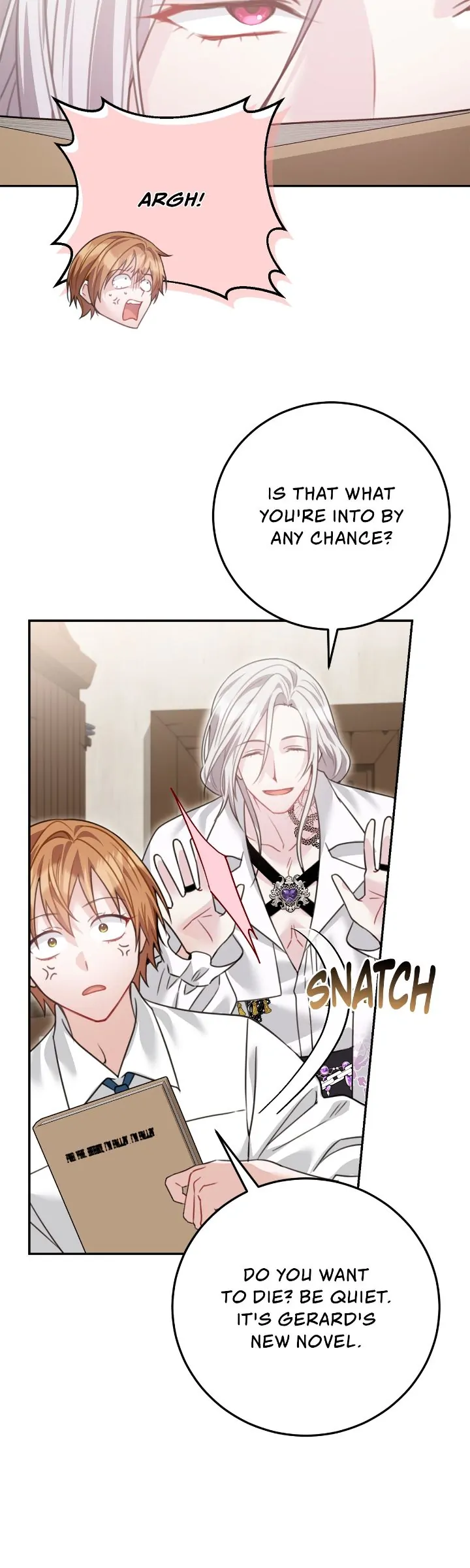 My Favorite Novel Has a Weird Epilogue Chapter 44 page 33