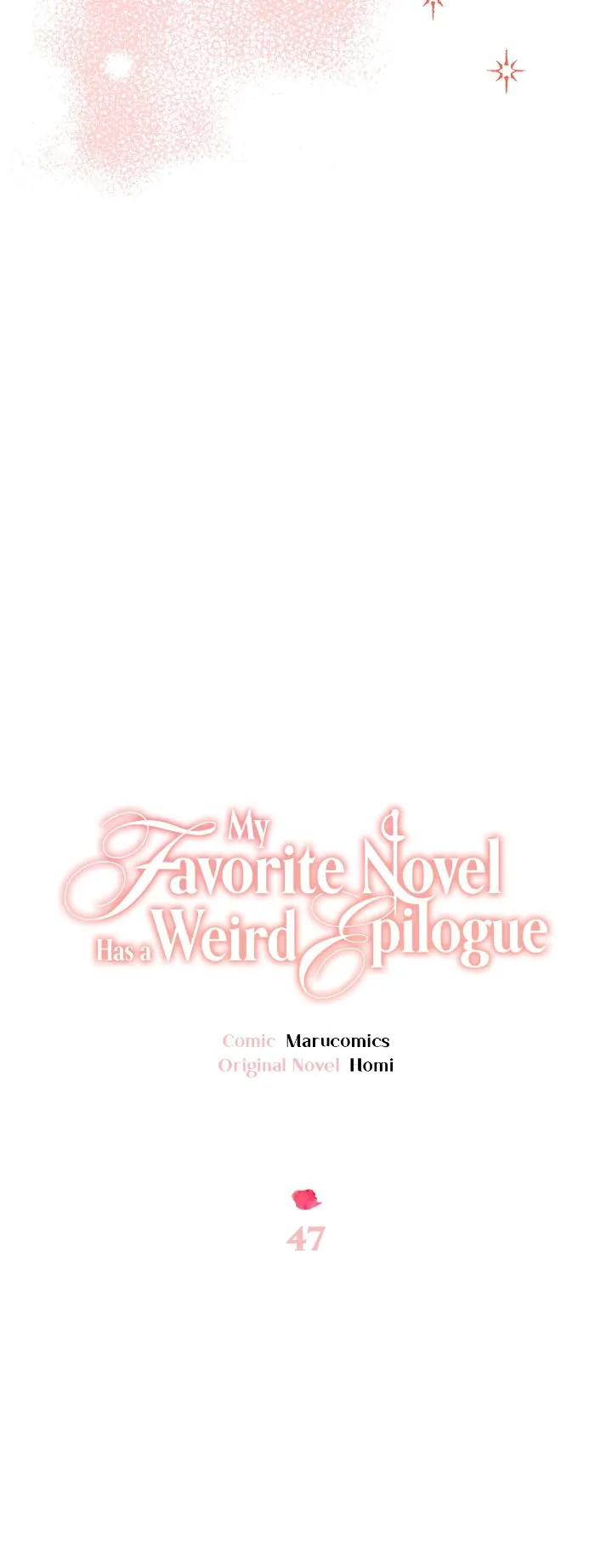 My Favorite Novel Has a Weird Epilogue Chapter 47 page 21