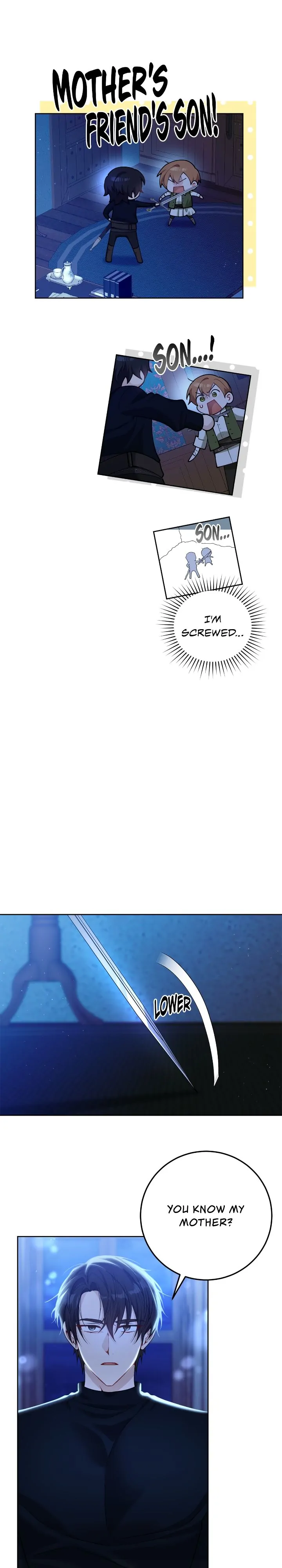 My Favorite Novel Has a Weird Epilogue Chapter 5 page 11