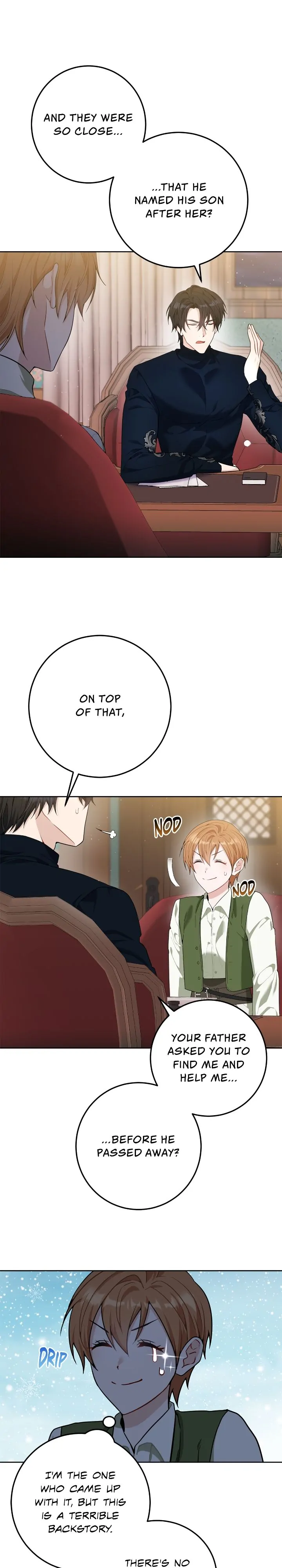 My Favorite Novel Has a Weird Epilogue Chapter 5 page 16