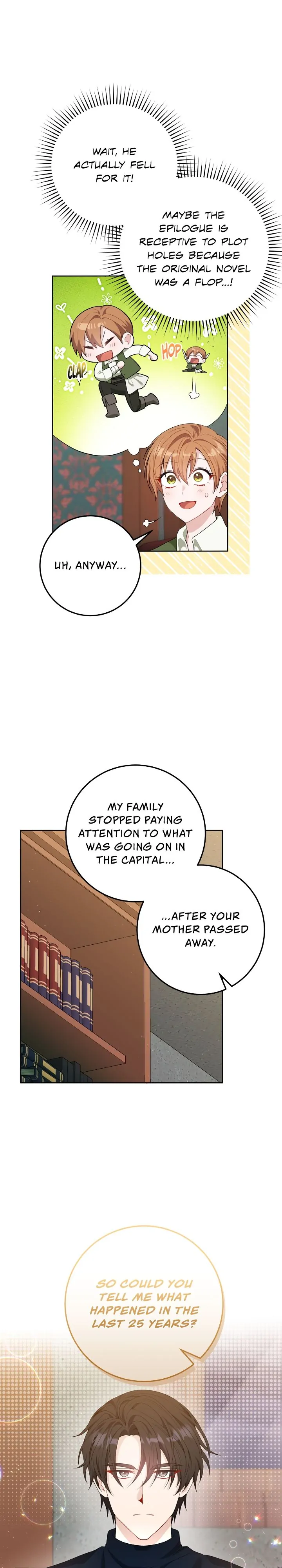 My Favorite Novel Has a Weird Epilogue Chapter 5 page 18