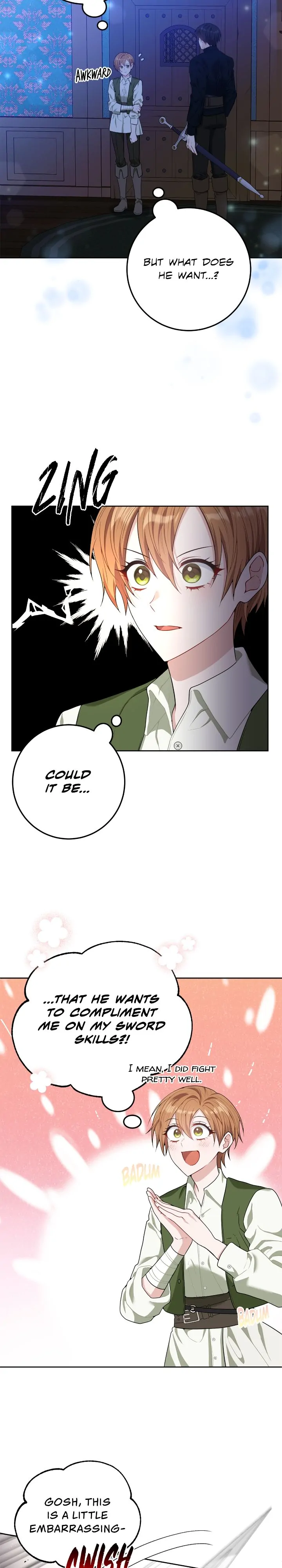 My Favorite Novel Has a Weird Epilogue Chapter 5 page 1