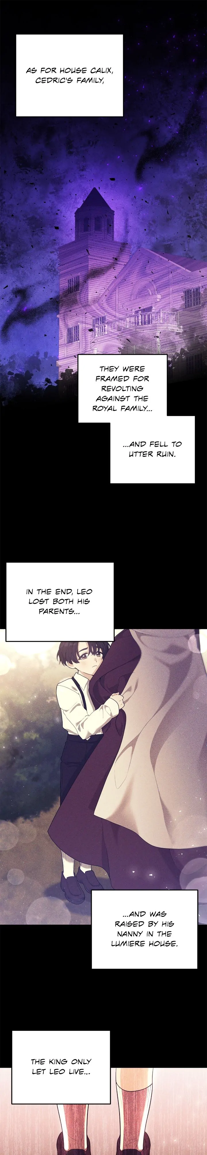 My Favorite Novel Has a Weird Epilogue Chapter 5 page 21