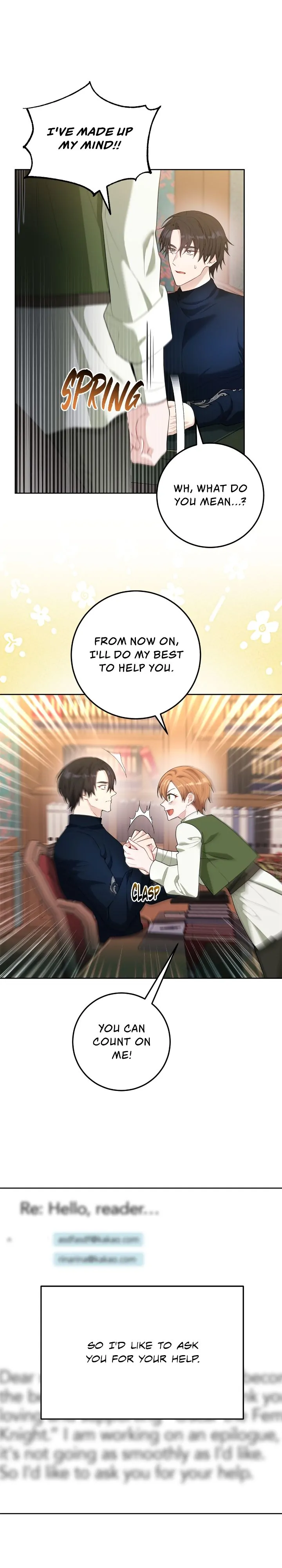 My Favorite Novel Has a Weird Epilogue Chapter 5 page 30
