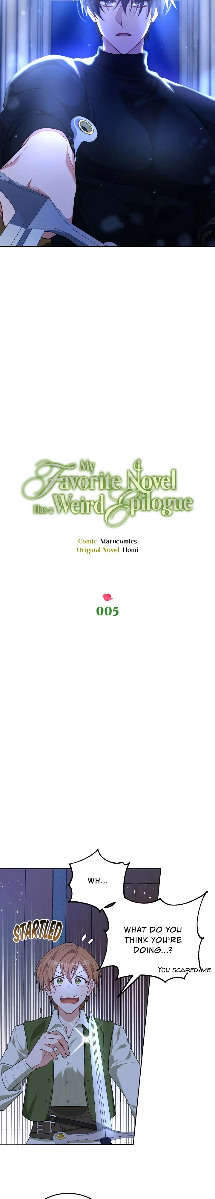 My Favorite Novel Has a Weird Epilogue Chapter 5 page 4