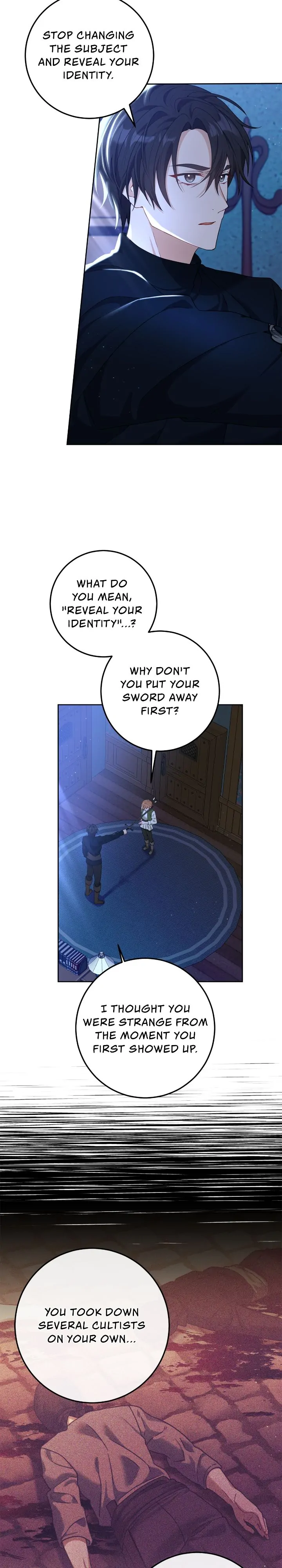 My Favorite Novel Has a Weird Epilogue Chapter 5 page 5