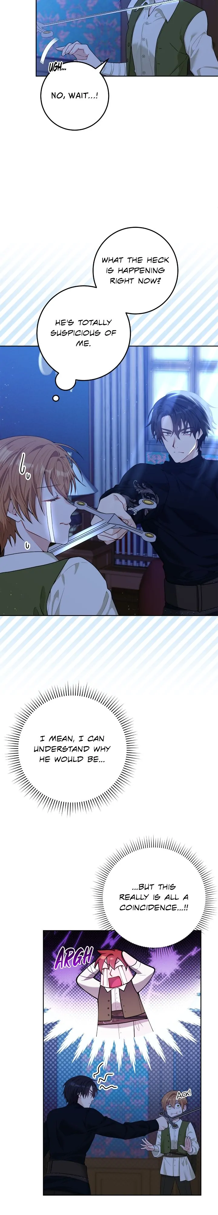 My Favorite Novel Has a Weird Epilogue Chapter 5 page 8