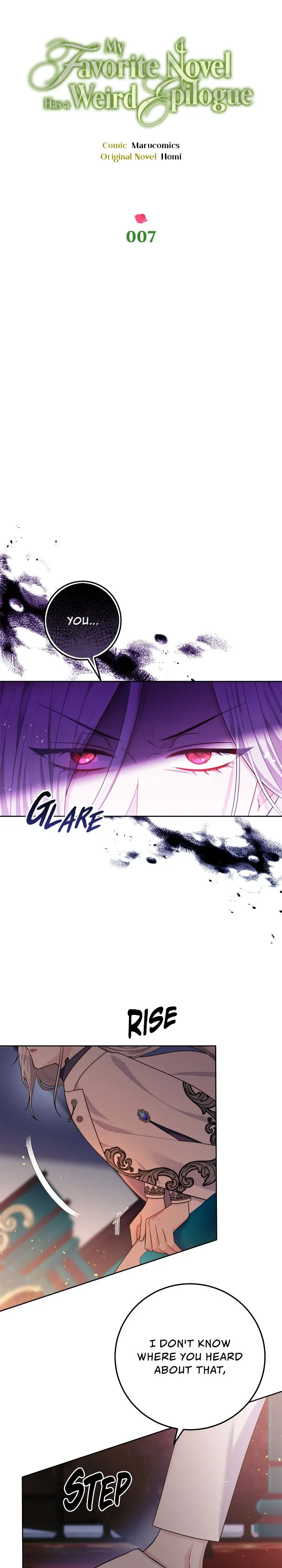 My Favorite Novel Has a Weird Epilogue Chapter 7 page 17